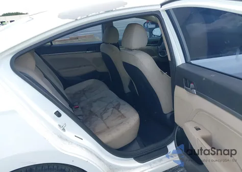 2017 Hyundai Elantra Value Edition из США, поврежденный, VIN 5NPD84LF4HH143596